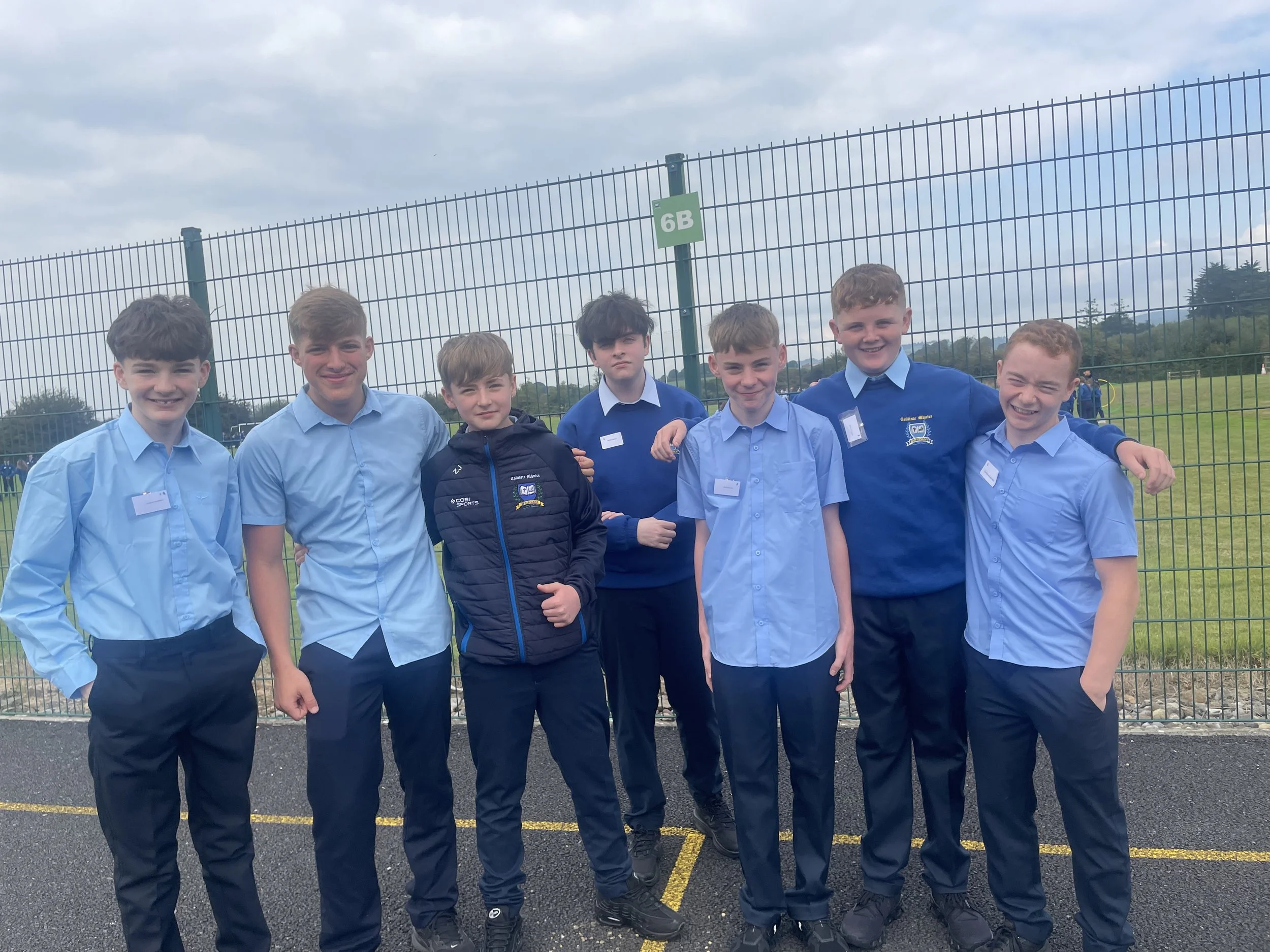 TY &amp; 1st Year Buddy Programme Kicks Off!&nbsp;
