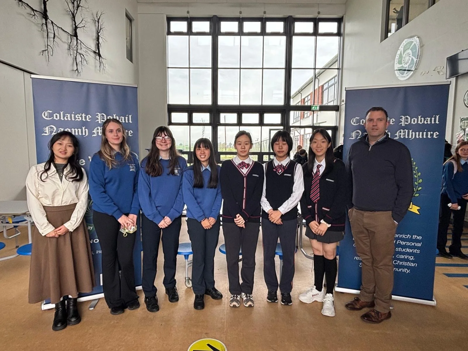 Chinese Winners Come to Visit