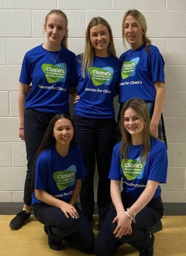 Fundraising for Cliona's Foundation