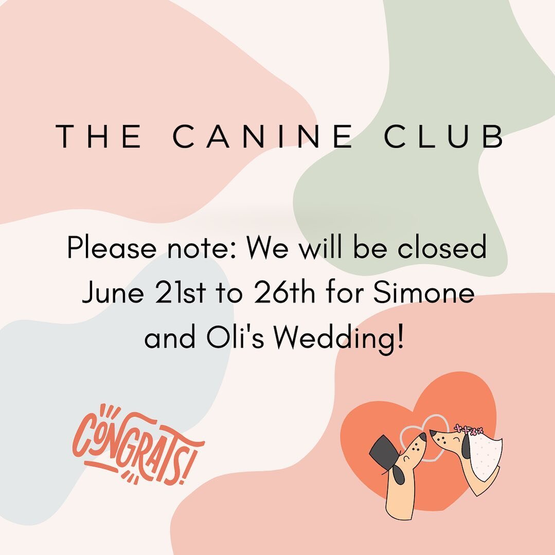 Please take note before making your plans for St Jean weekend!! We will be closed from June 21st - June 26th for the wedding of @simoneades13 and @oli_levy !! We are sorry for any inconvenience and appreciate your understanding! #loveisintheair