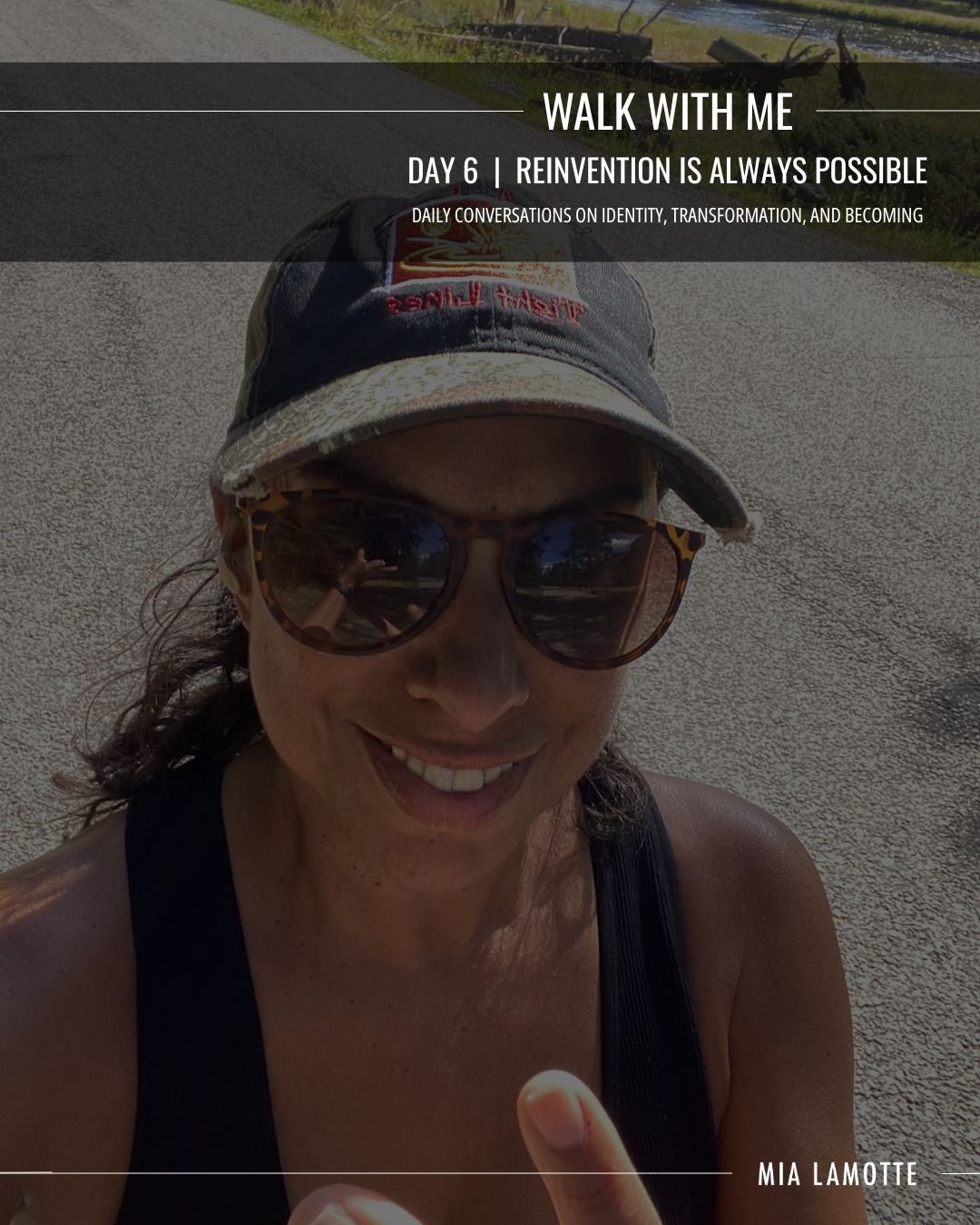 One of the most empowering realizations a person can have is this:

You are allowed to reinvent yourself.

Your past decisions do not permanently define your future.

Your identity is not fixed.

You can evolve.
You can expand.
You can become someone