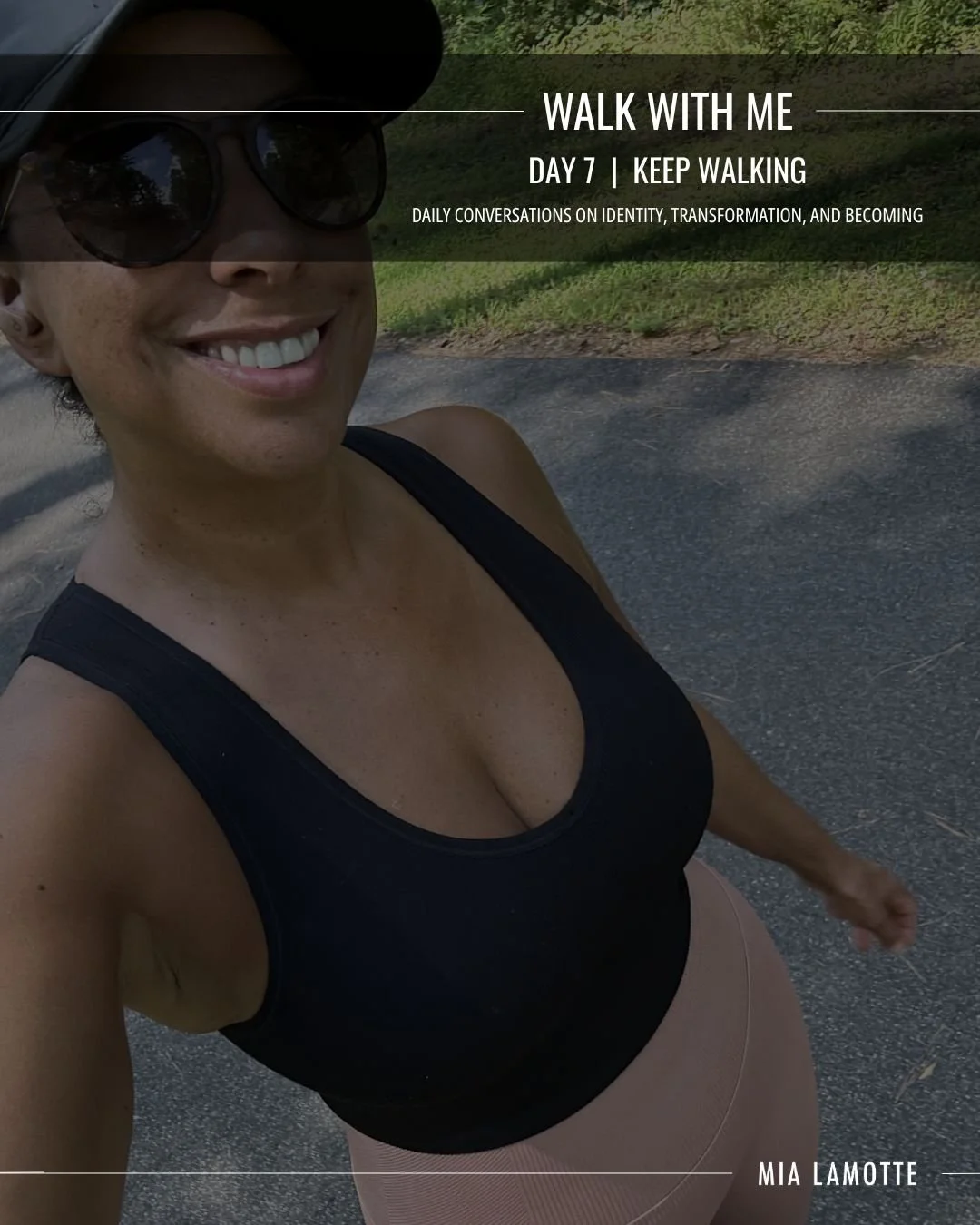 Transformation rarely happens all at once.

It happens step by step.

Moment by moment.

Choice by choice.

Even when the path isn&rsquo;t fully clear, forward movement still matters.

Sometimes the most powerful thing you can do is simply continue w