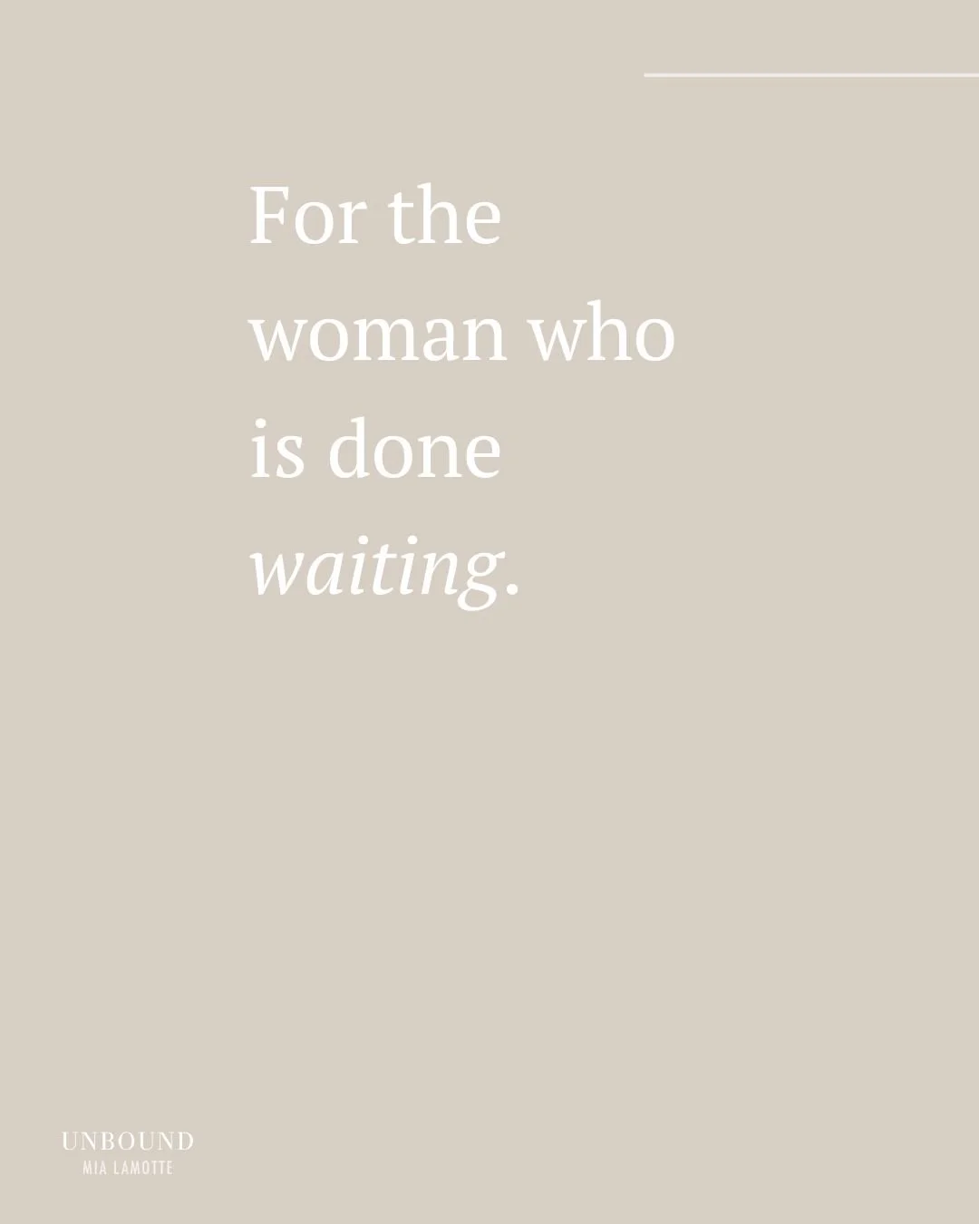 You already know.

That&rsquo;s the frustrating part.

You know what needs to change, you&rsquo;re just not moving on it.

Start there.

Reading list in bio if you are ready.

#unbound #nextlevel #selftrust #growthmindset #personaldevelopment #mindse