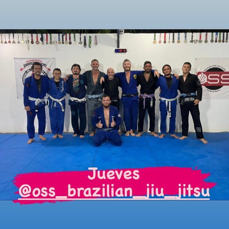 Thursday @oss_brazilian_jiu_jitsu . Big thanks to @ksheridanbjj for visiting!