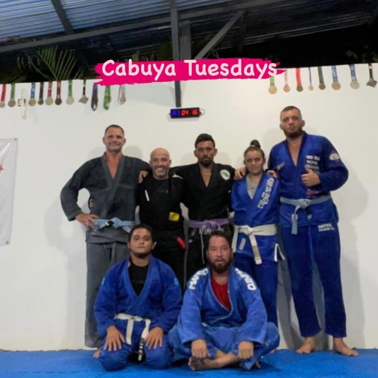 Another great Tuesday class. @oss_brazilian_jiu_jitsu #oss #cabuya