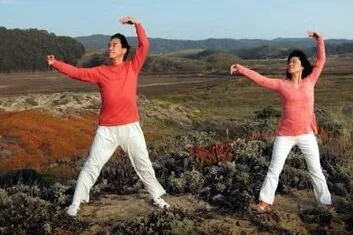 Master Li and Teacher Jing