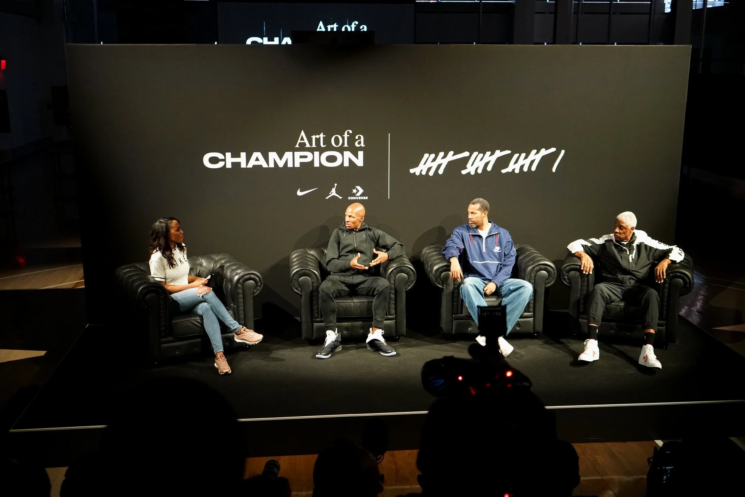 Nike Presents “Art Of A Champion” Collection