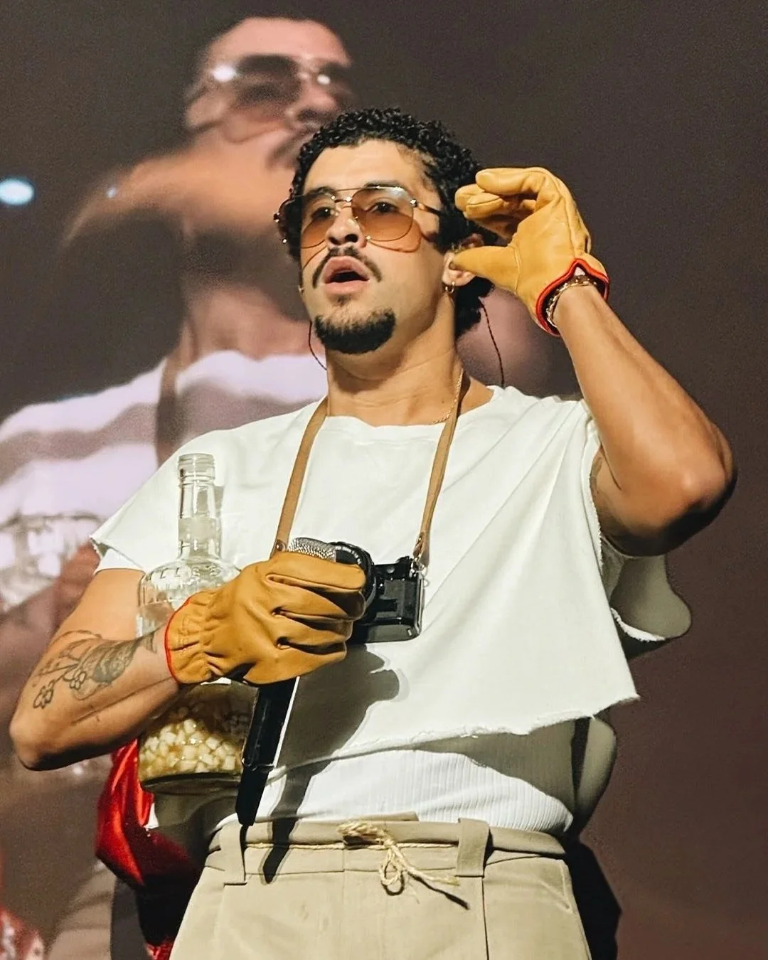 Bad Bunny Surprises Fans In Puerto Rico