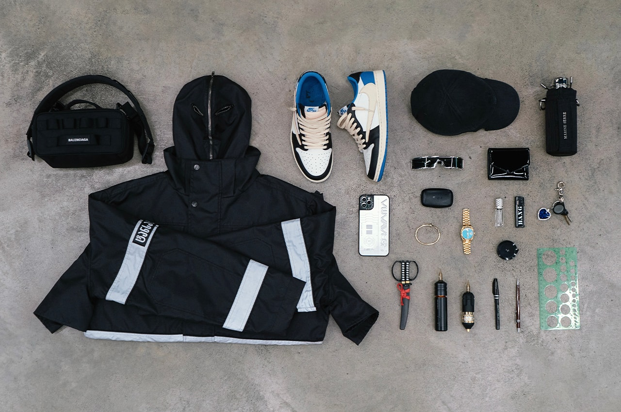 Hypebeast 'Essentials' ft: Mr. K