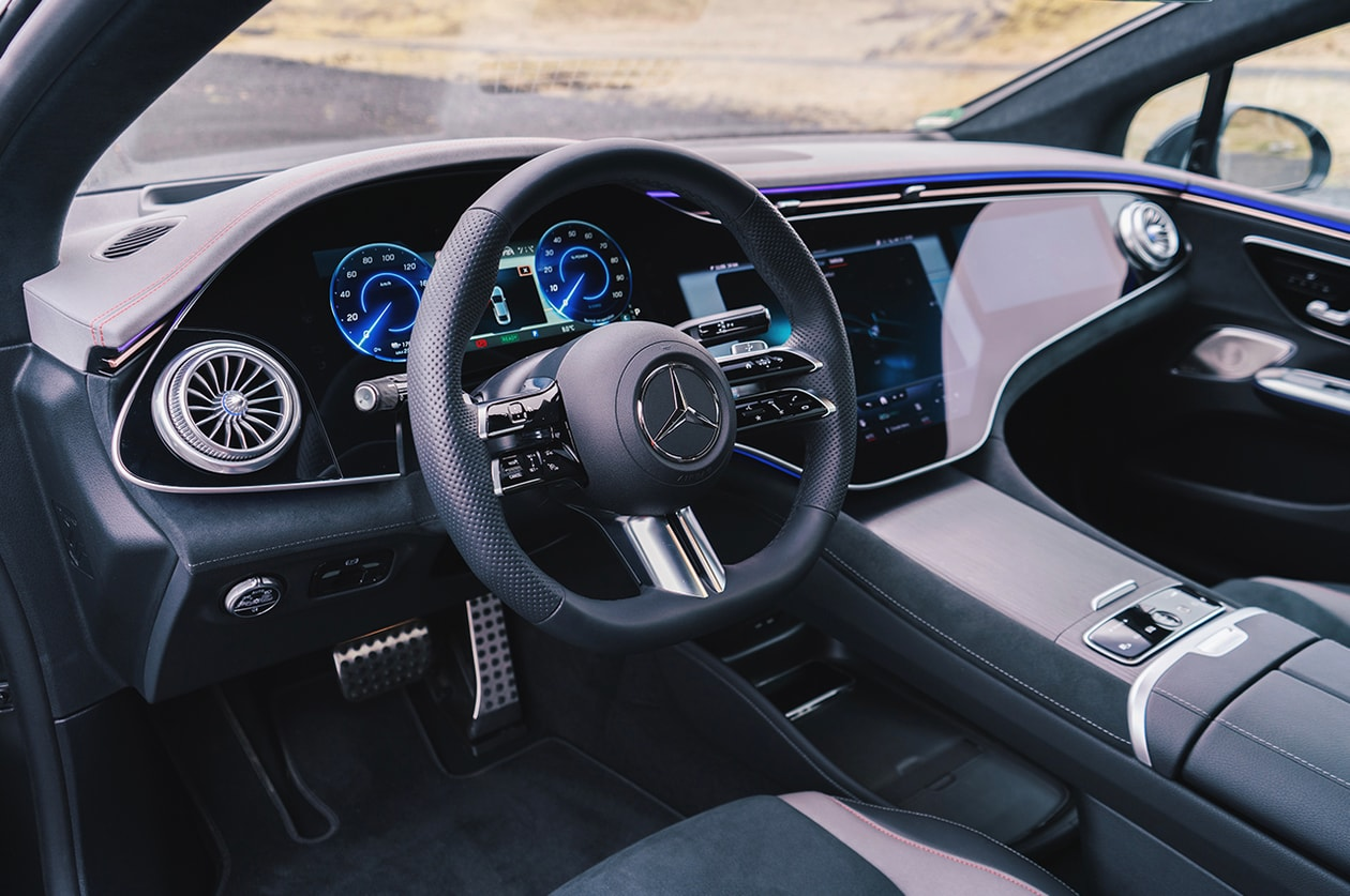 Open Road: Mercedes-Benz EQE