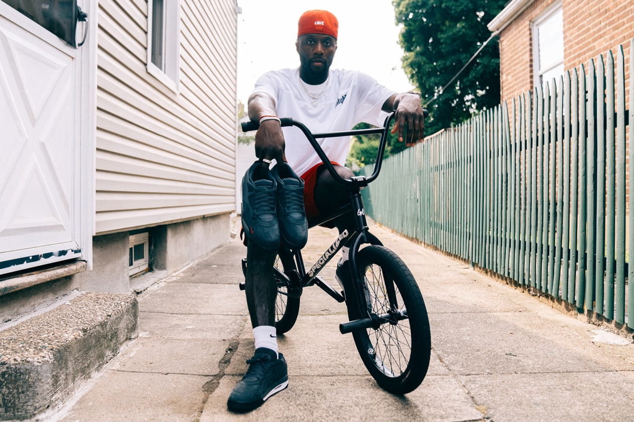 Nigel Sylvester's Air Jordan 4 RM Collaboration