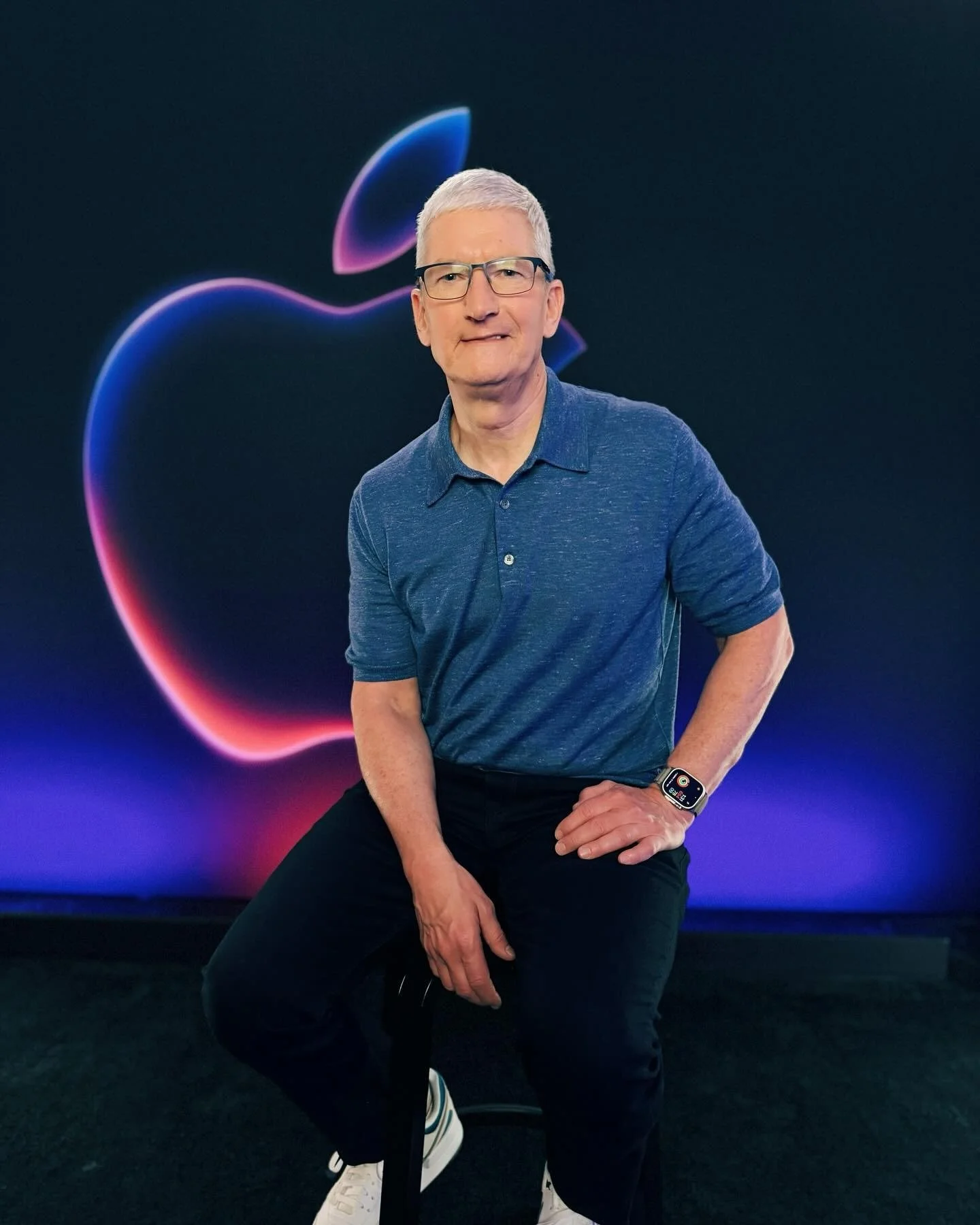Tim Cook WWDC24