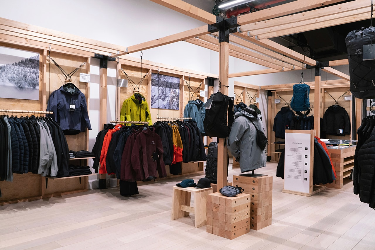 Arc'teryx Flatiron Store Grand Opening