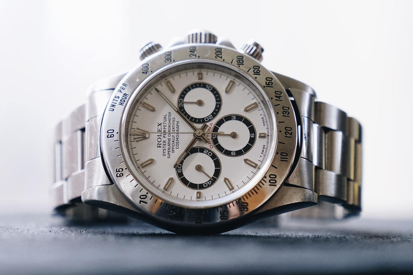 Sotheby's Auction: Paul Newman’s 16520 Rolex 'Zenith' Daytona