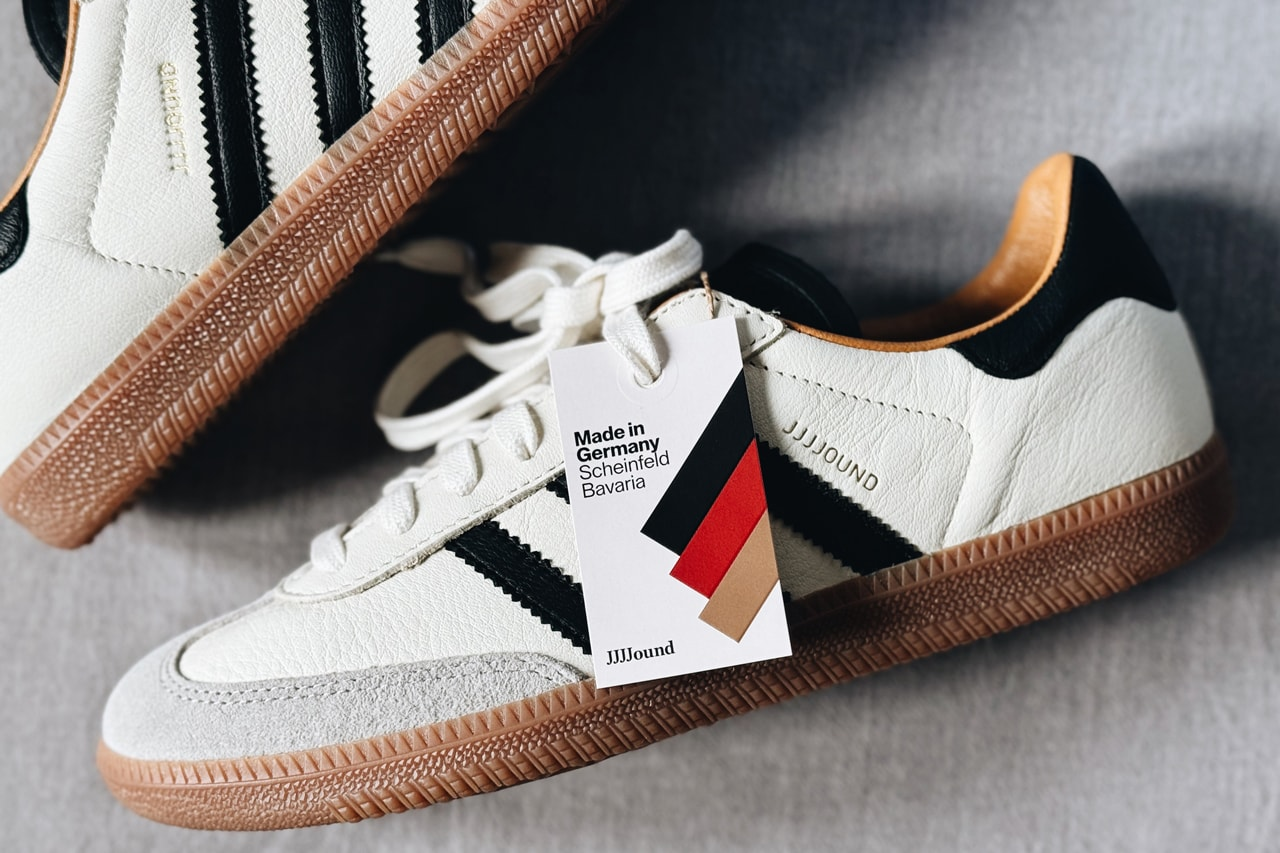 JJJJound x adidas Samba