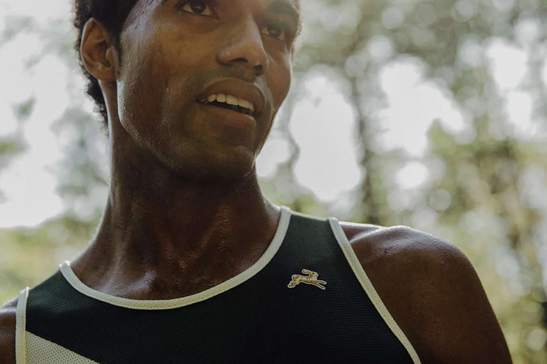 Tracksmith runner