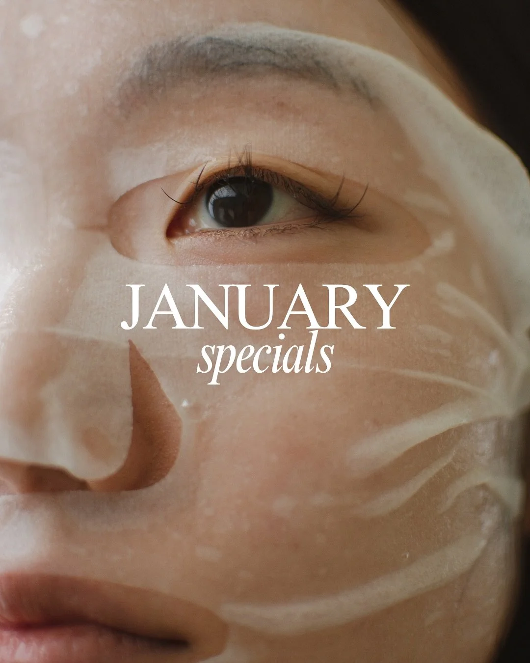 ❄️ January Specials ❄️ 

This months specials are designed to reset, hydrate, and restore your skin so you can start the new year with fresh, renewed skin ✨ 

💫 Ultimate Skin Reset Package &mdash; get a FREE 15mL premium SkinCeuticals product

⚡️ 10