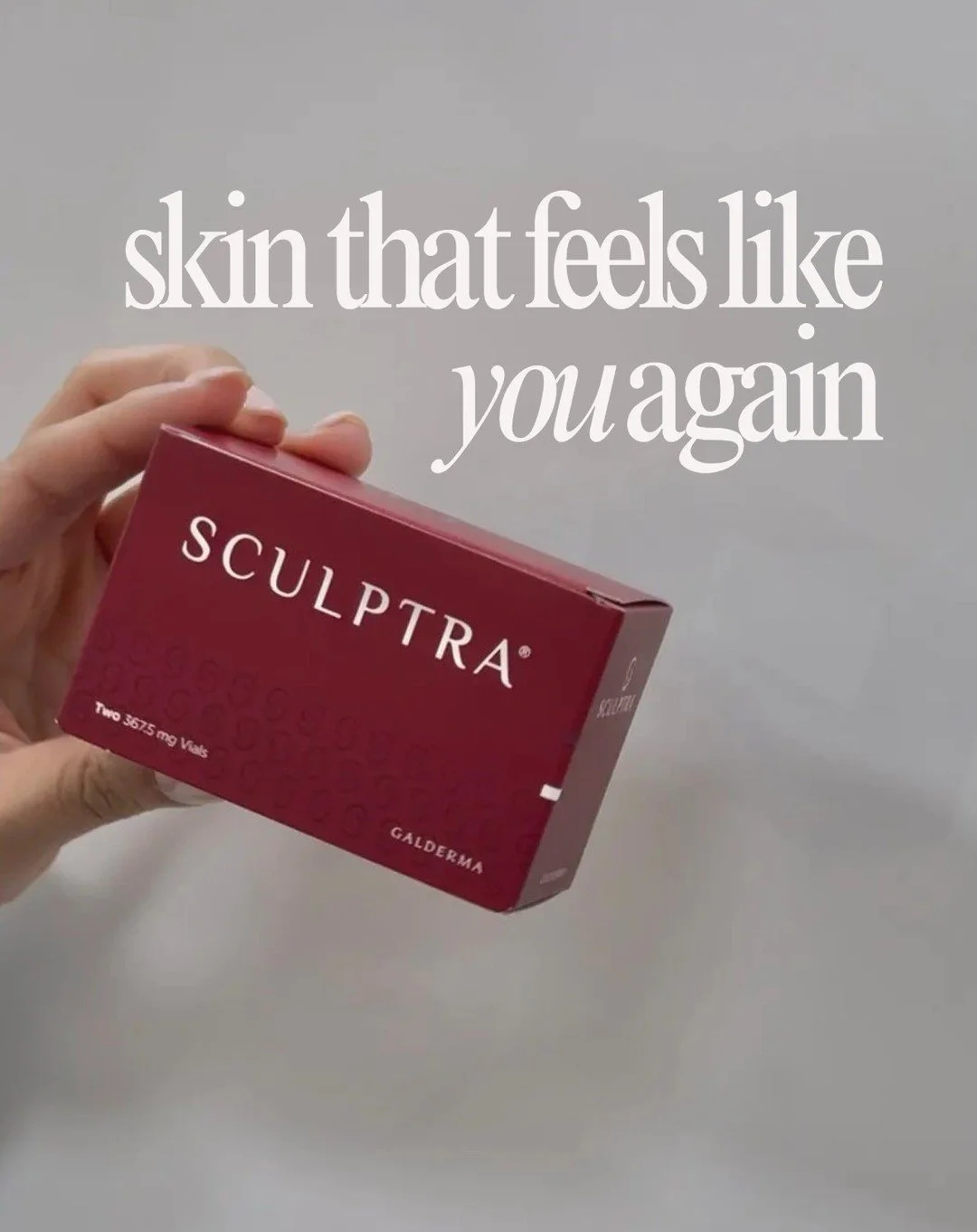 Sculptra&reg; goes beyond the surface by helping your body naturally rebuild its own lost collagen. This biocompatible treatment restores inner structure and youthful volume to your face and body, addressing everything from hollow temples to hip dips