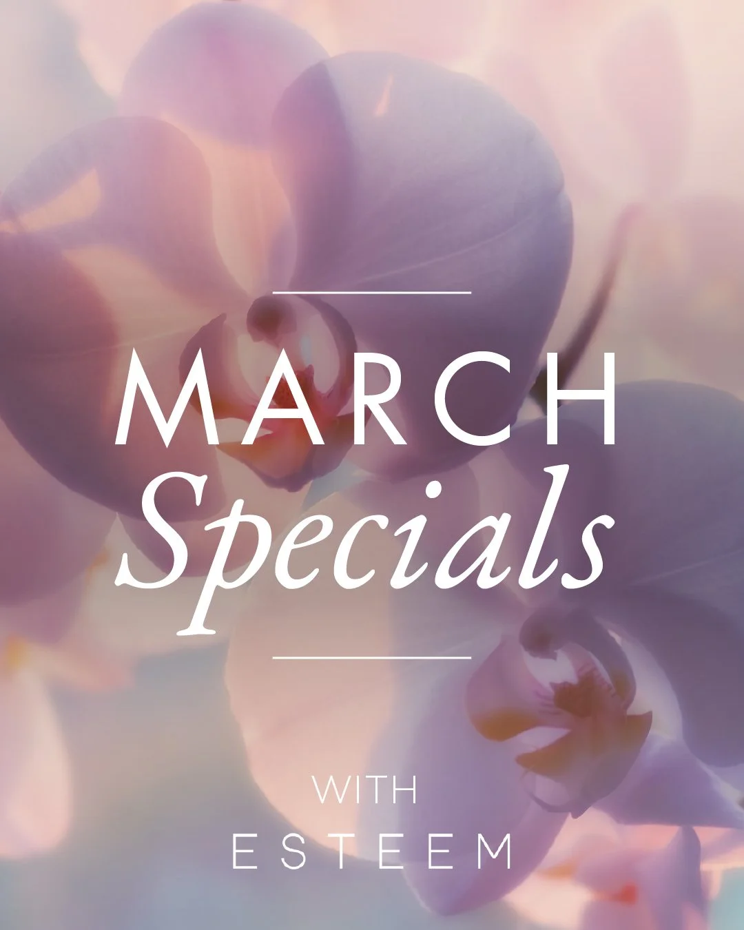 March Specials are here! 🌸 

Whether you&rsquo;re looking to lift, glow, or stock up on your favorite skincare, we have something special for everyone this month.

⭐️ Ultherapy: Enjoy 10% OFF as we celebrate the arrival of our 2nd device at our Wind