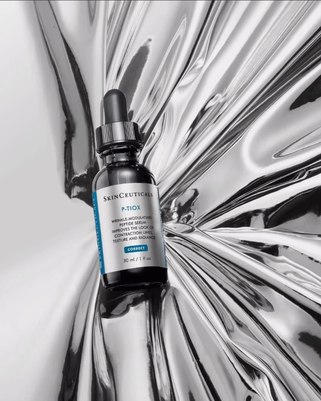 Meet P-TIOX, the wrinkle-modulating peptide serum from SkinCeuticals that smooths the look of expression lines without injectables ✨

Powered by advanced peptides inspired by the science behind neuromodulators, P-TIOX helps soften fine lines, refine 