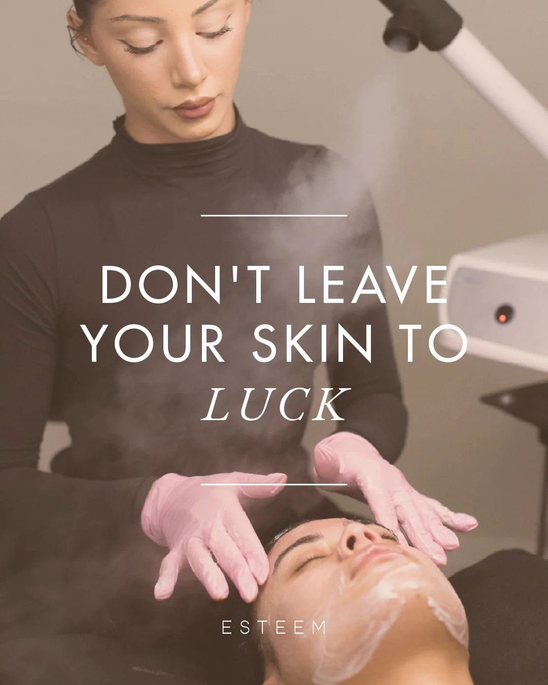 Luck has nothing to do with it. Great skin comes from great treatments. Book your facial today!

______________________
 
TECUMSEH
📞 519-979-2235
📍 1695 Manning Road
 
WINDSOR
📞 519-946-0123
📍 3920 Dougall Avenue