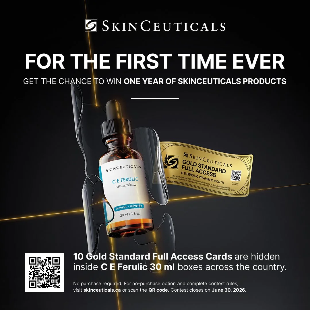 Have you heard about the GOLDEN TICKET?

🎫 Now's your chance to win a year's worth of SkinCeuticals products. Pick up a bottle of C E Ferulic 30ml, and there just might be a golden ticket inside!