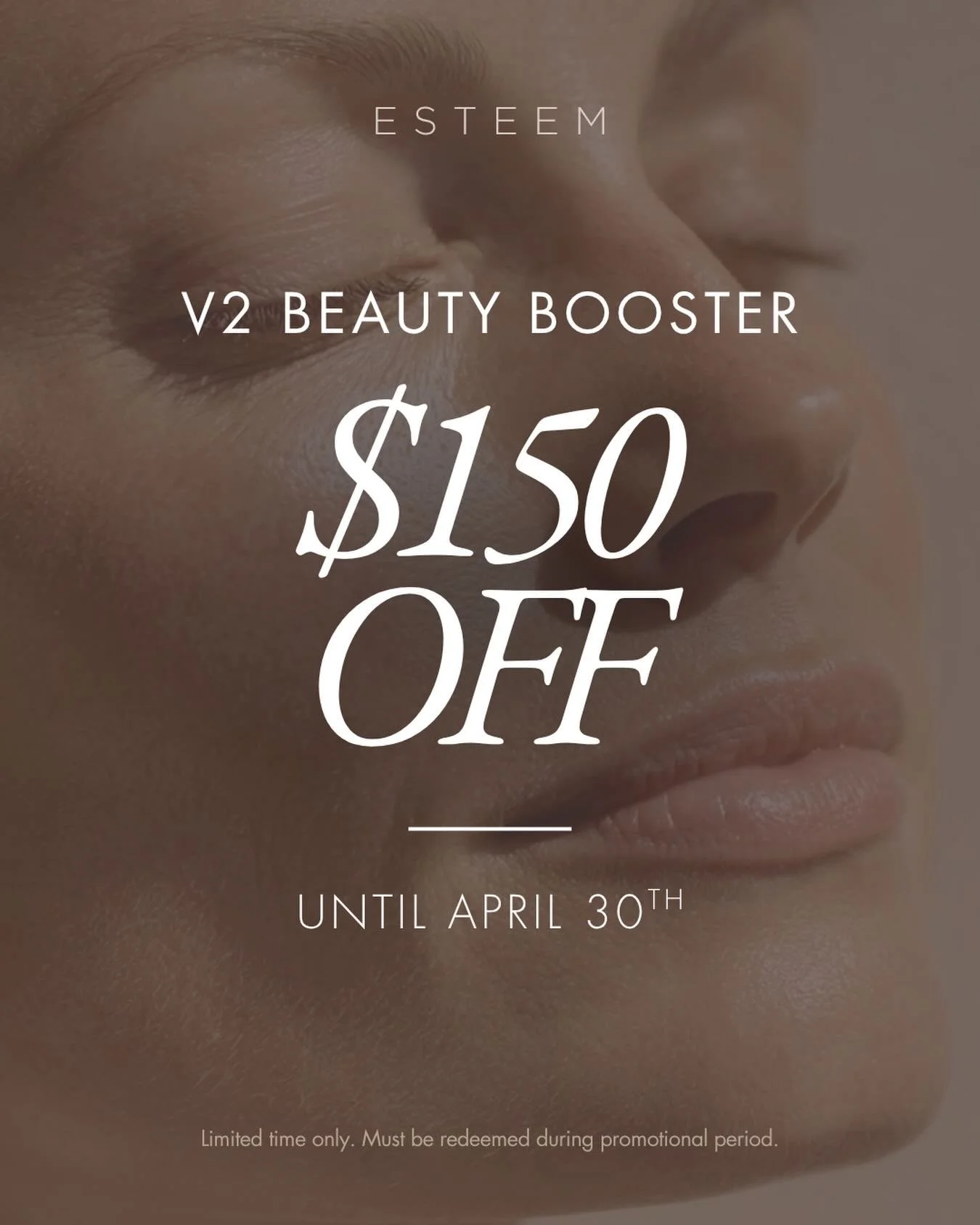 Hydrated. Glowing. Effortless ✨

Enjoy $150 OFF our V2 Beauty Booster until April 30th! 

This client-favourite treatment uses Teosyal Redensity 1, a next-level hyaluronic acid skin booster infused with vitamins, antioxidants, and amino acids to deep