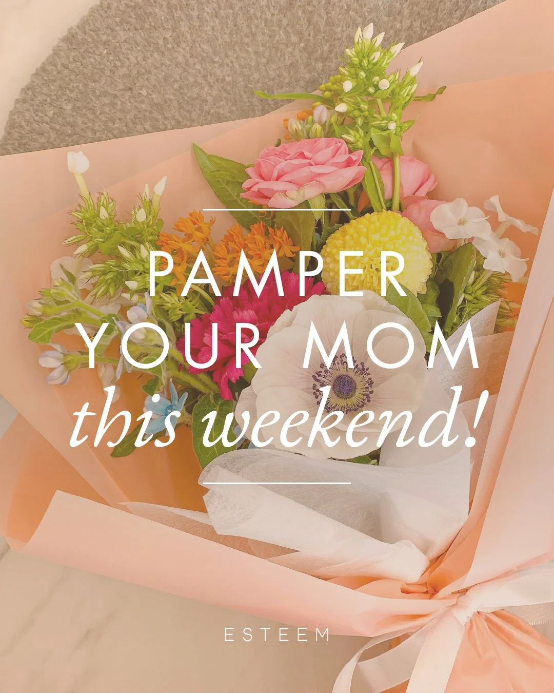 Don't forget to pick up a gift card for your mom! May 6th-9th only you can get 10% off. This deal is just in time for Mother's Day!