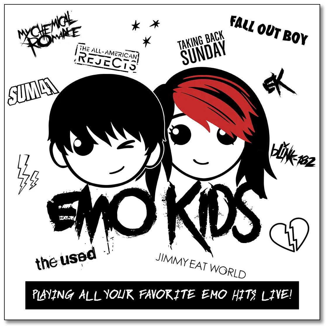 Emo Kids - America's Emo Tribute Band