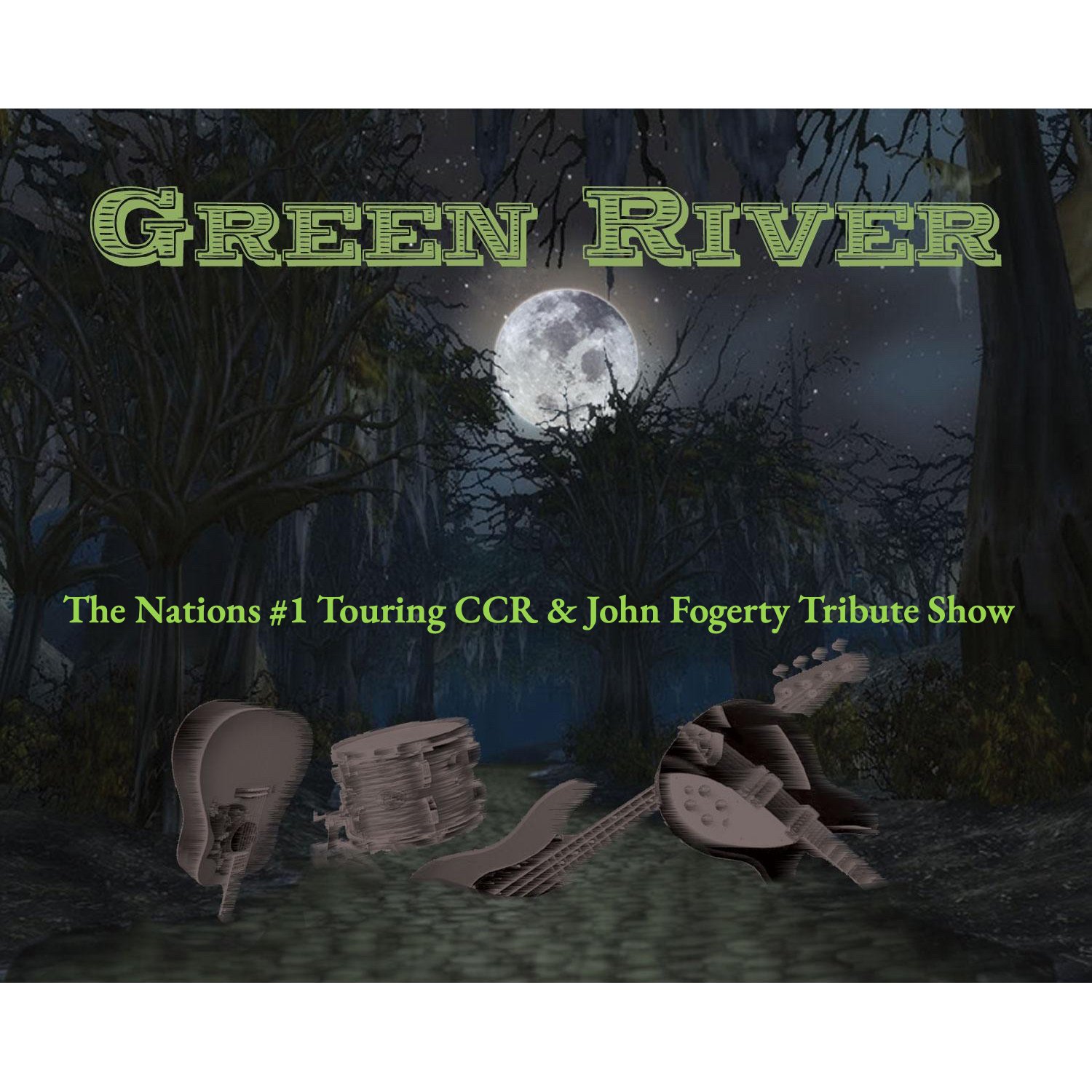 Green River - Tribute to CCR &amp; John Fogerty