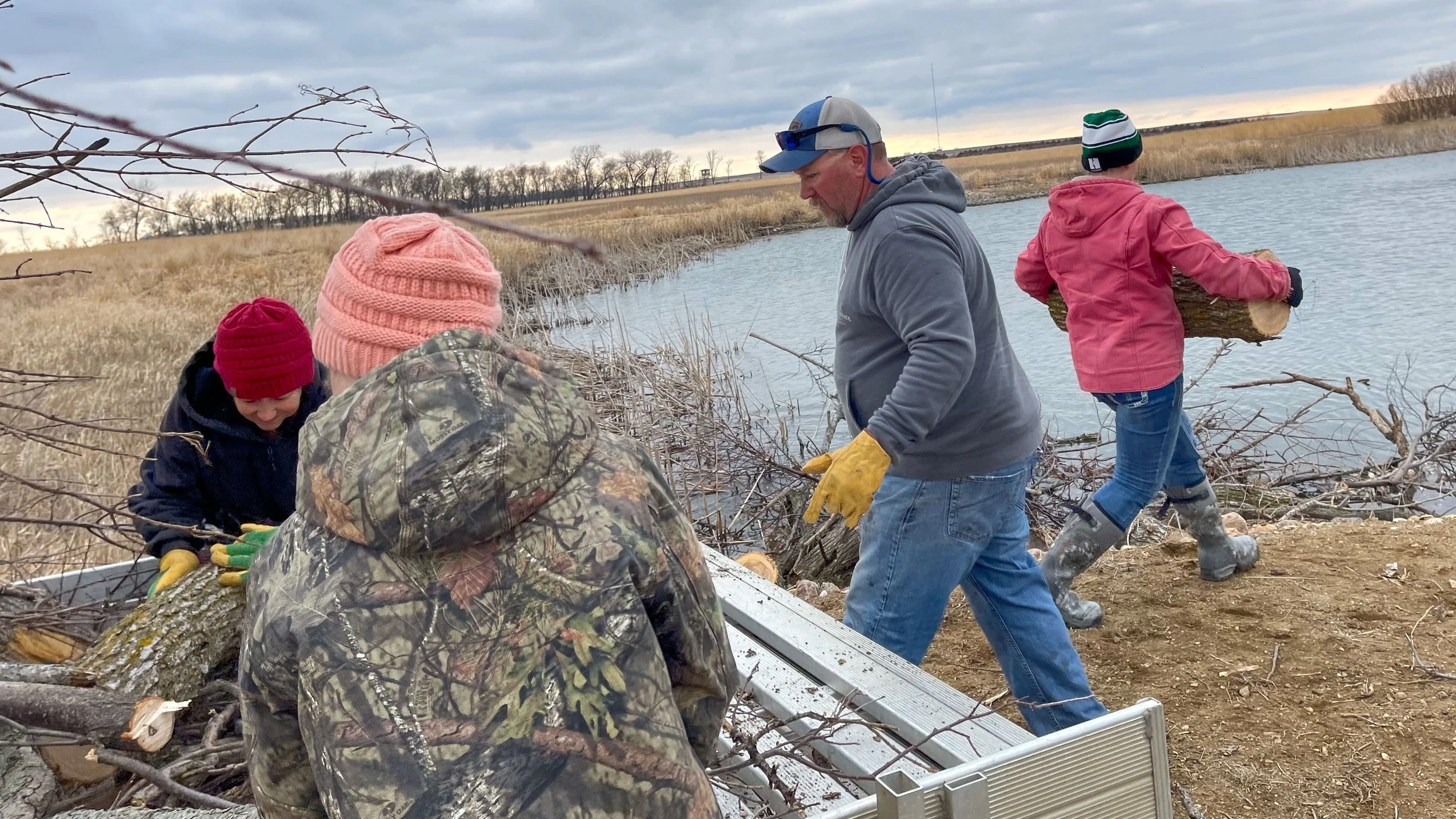 Spring Family Workday: Cleanup & Habitat