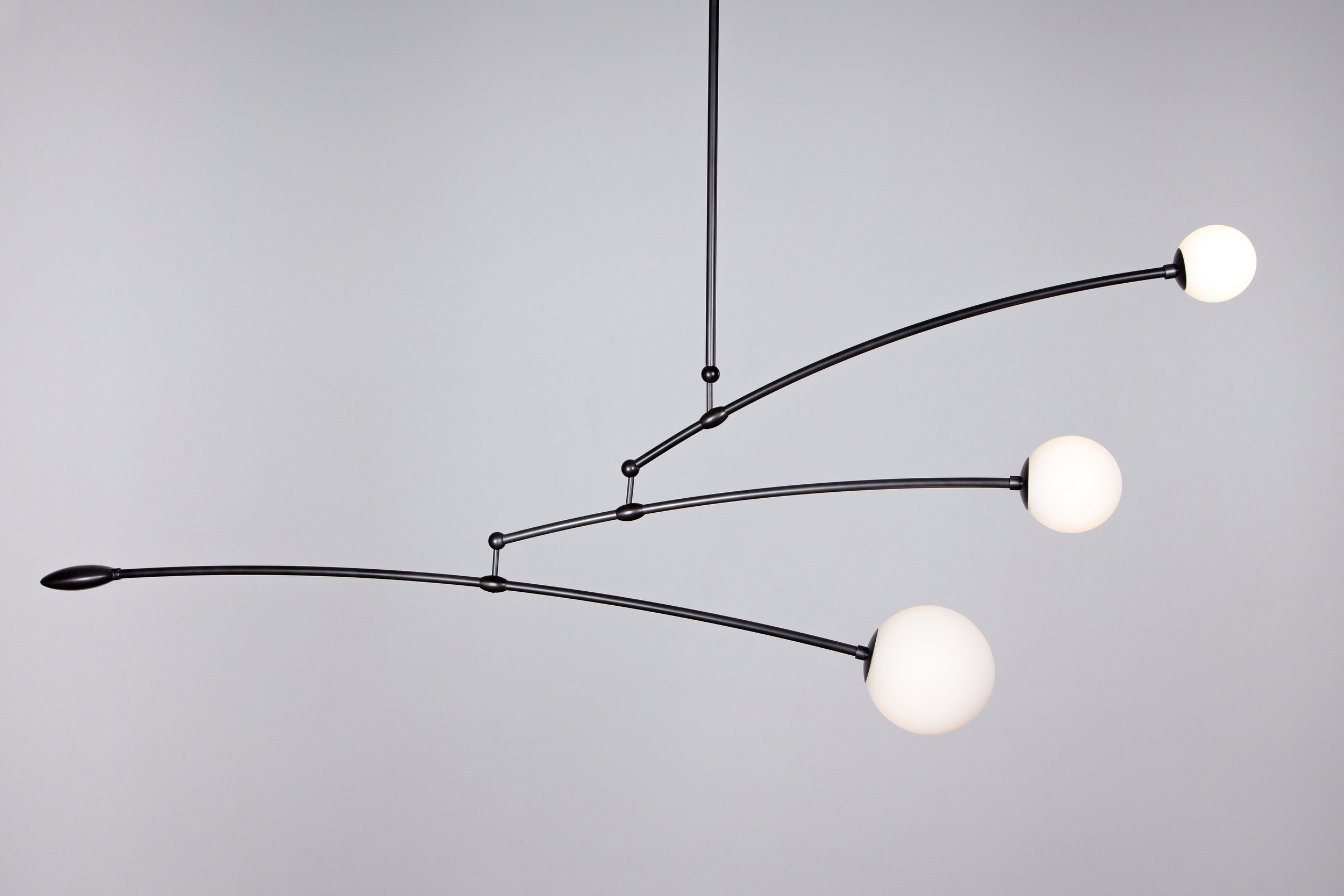 Orbit Chandelier. Ryan Edward lighting and furniture studio — Ryan Edward  Studio
