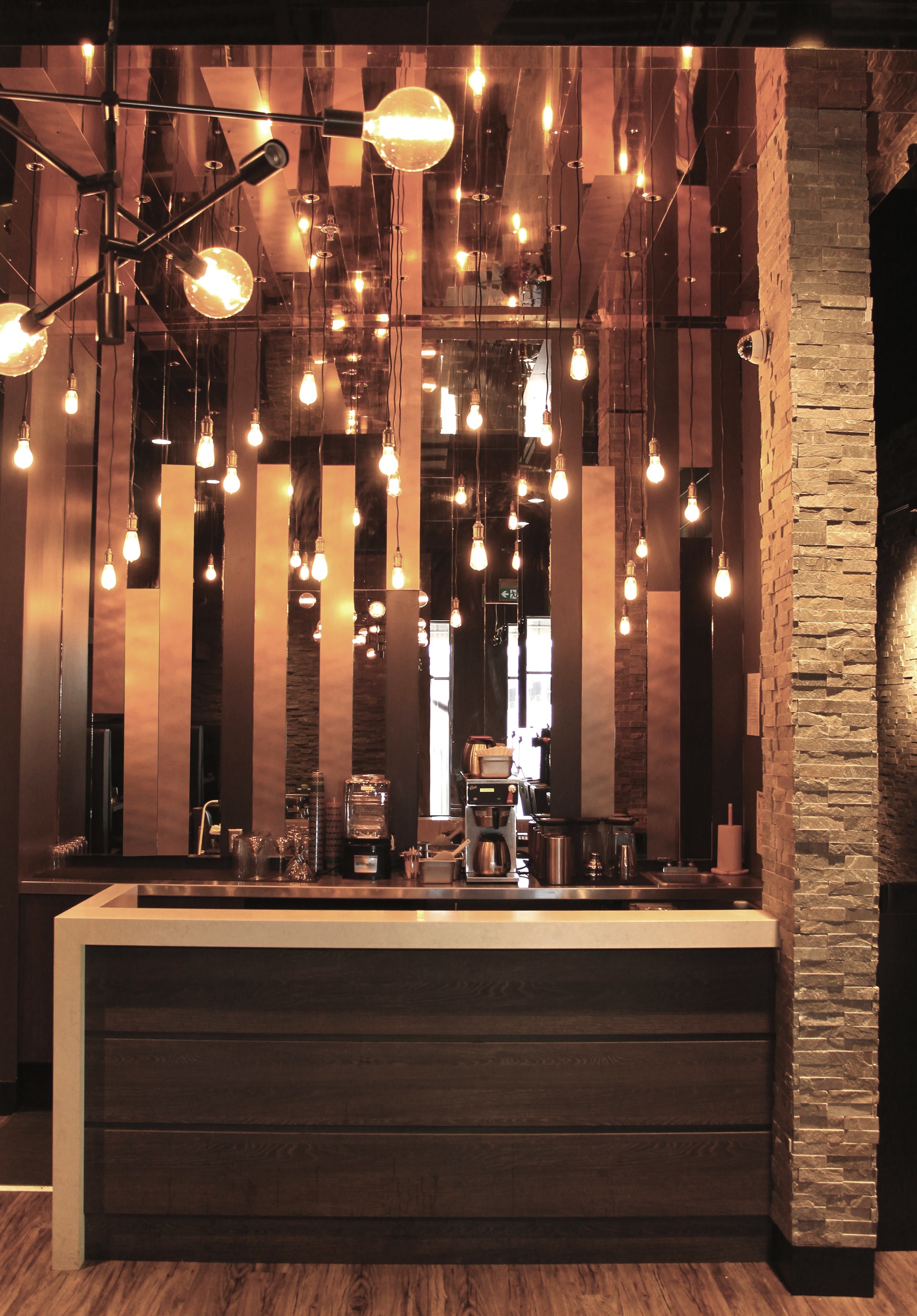 Feature Area: Mocktail Bar