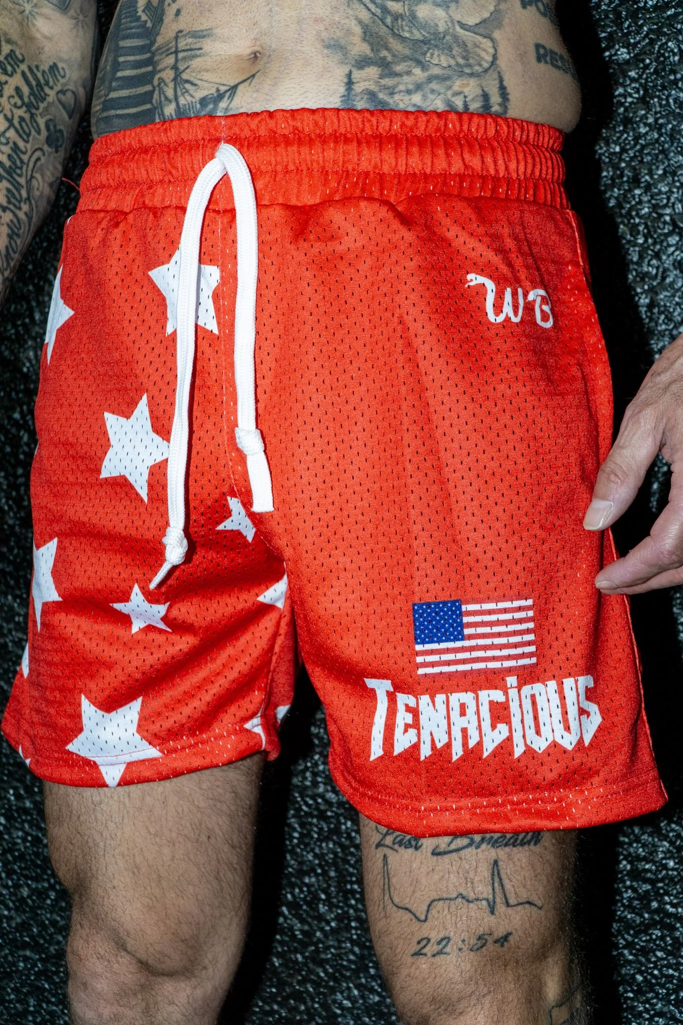 Tenacious 5 inch Mesh Shorts
