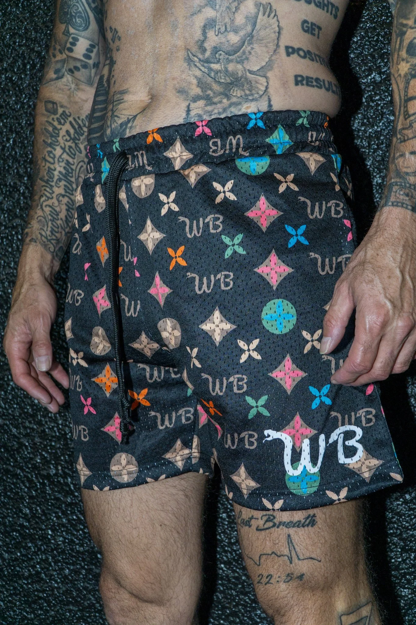 WBLV 5 Inch Mesh Shorts