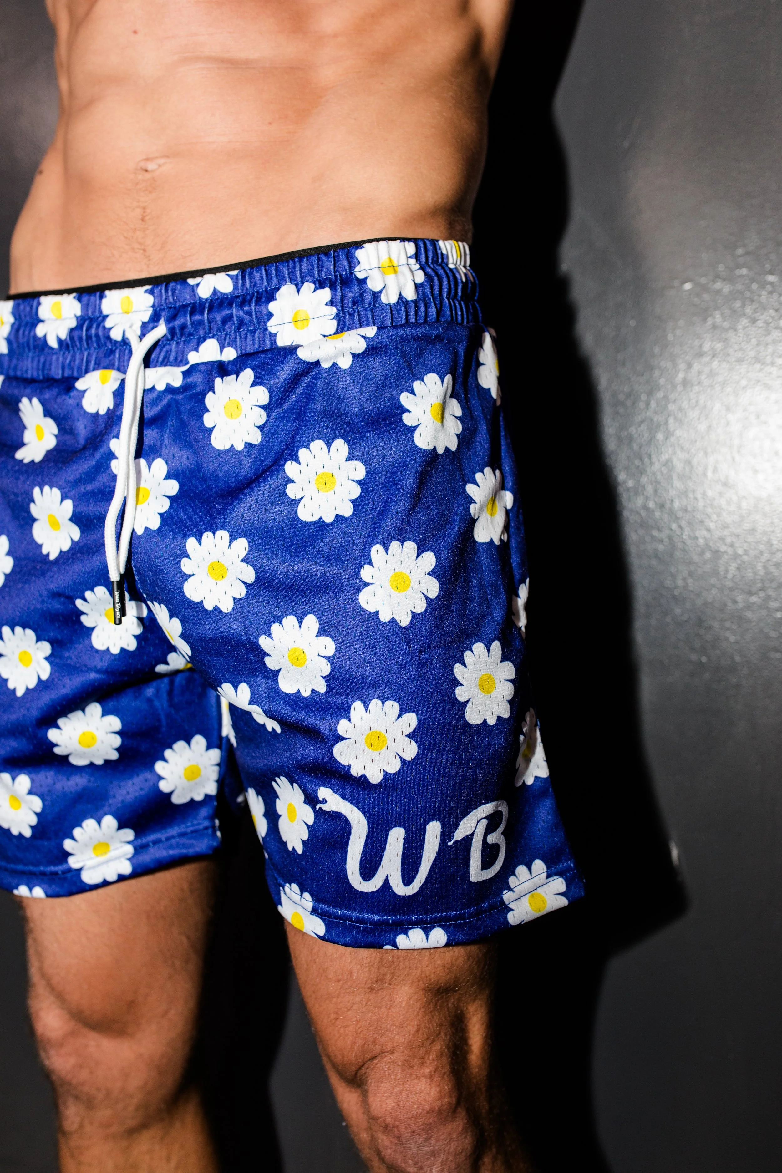 Blue Daisy's 5 inch Mesh Shorts