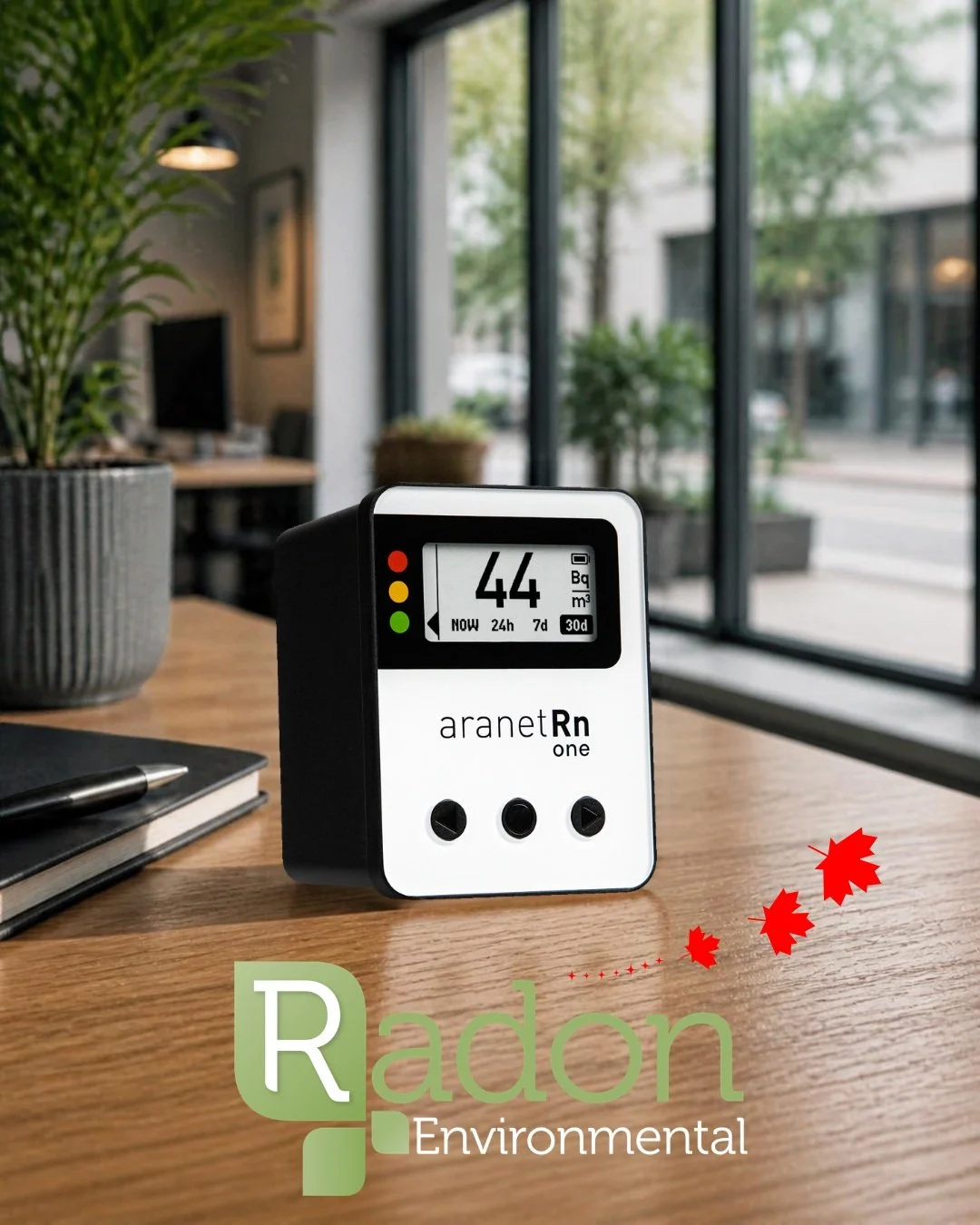 Testing your home for radon is a clear priority. But what about where you work? 🤔

Most of us spend at least eight hours a day in offices and commercial buildings. Since we spend so much of our lives at work, testing those spaces for radon is just a