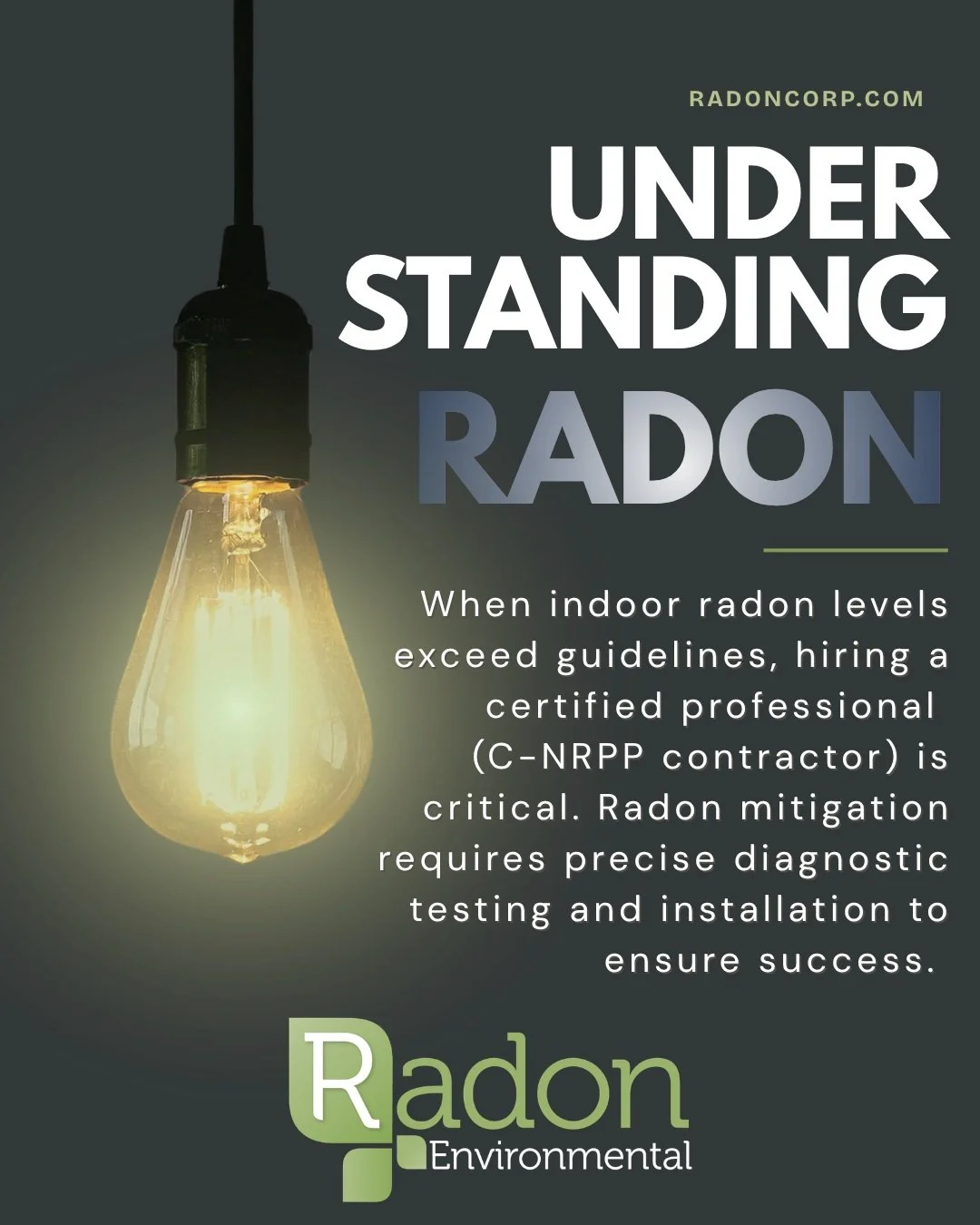 You wouldn&rsquo;t let an uncertified electrician rewire your house. Why take chances with the air you breathe? 🌬️

Protect your family&mdash;test your home and always trust a certified expert to fix it. 🇨🇦

#radongas #cnrpp #healthyair #canada #l