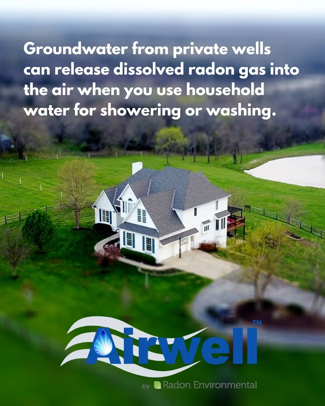"About 89% of health risks from radon in water come from breathing in gas released into indoor air during household use, which increases lung cancer risk." - US Environmental Protection Agency 🚰

Public water systems using surface water ar