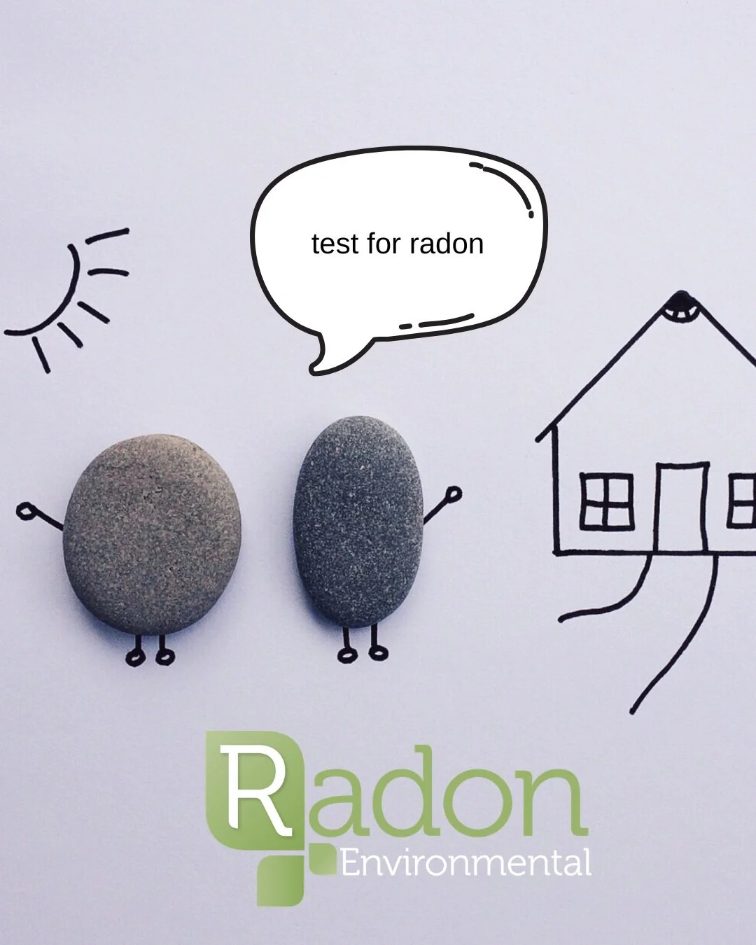 Heating season tis the season for radon testing! Get your test kit today, and leave it for at least 91 days so it can do its job.

#testforradon #iaq #radongas