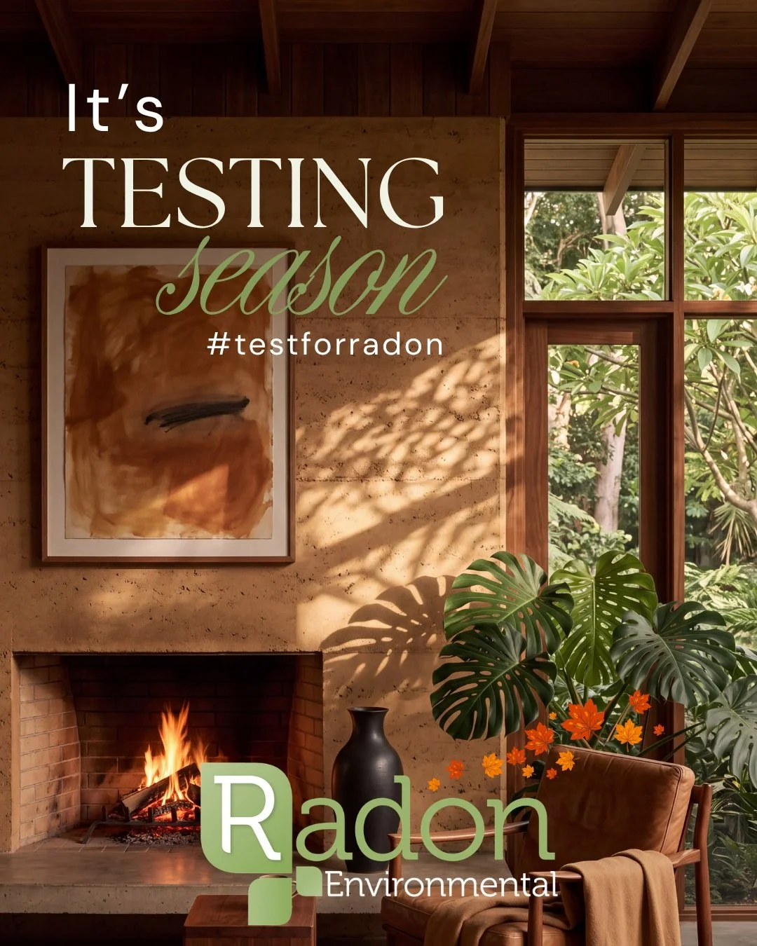 As the weather cools and we close our windows and doors for winter, we inadvertently trap gases inside our homes. This includes radon&mdash;a naturally occurring, invisible, and odourless radioactive gas that is the leading cause of lung cancer in no