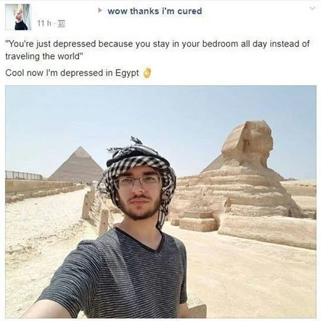 A meme actually cited during the Think-In discussion