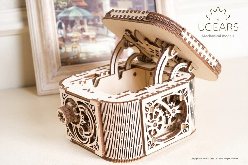 COFRE JOYERO TREASURE BOX