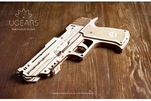 WOLF - 01 PISTOLA LANZA GOMAS