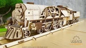 LOCOMOTORA DE VAPOR V-EXPRESS