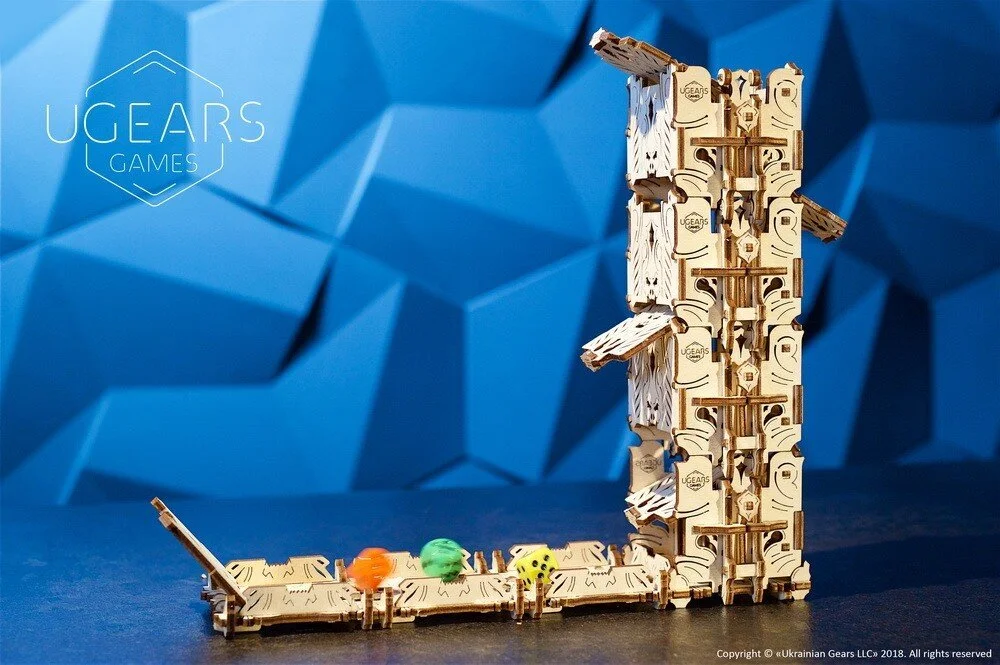 Torre modular para dados