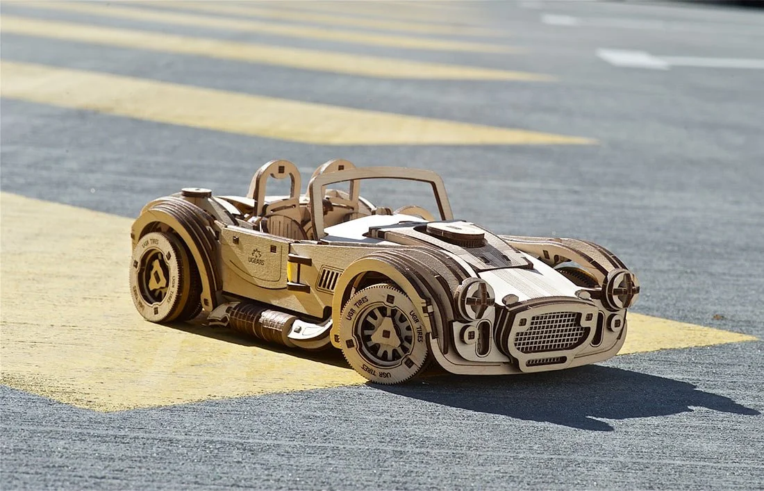 Coche Deportivo Cobra Drift