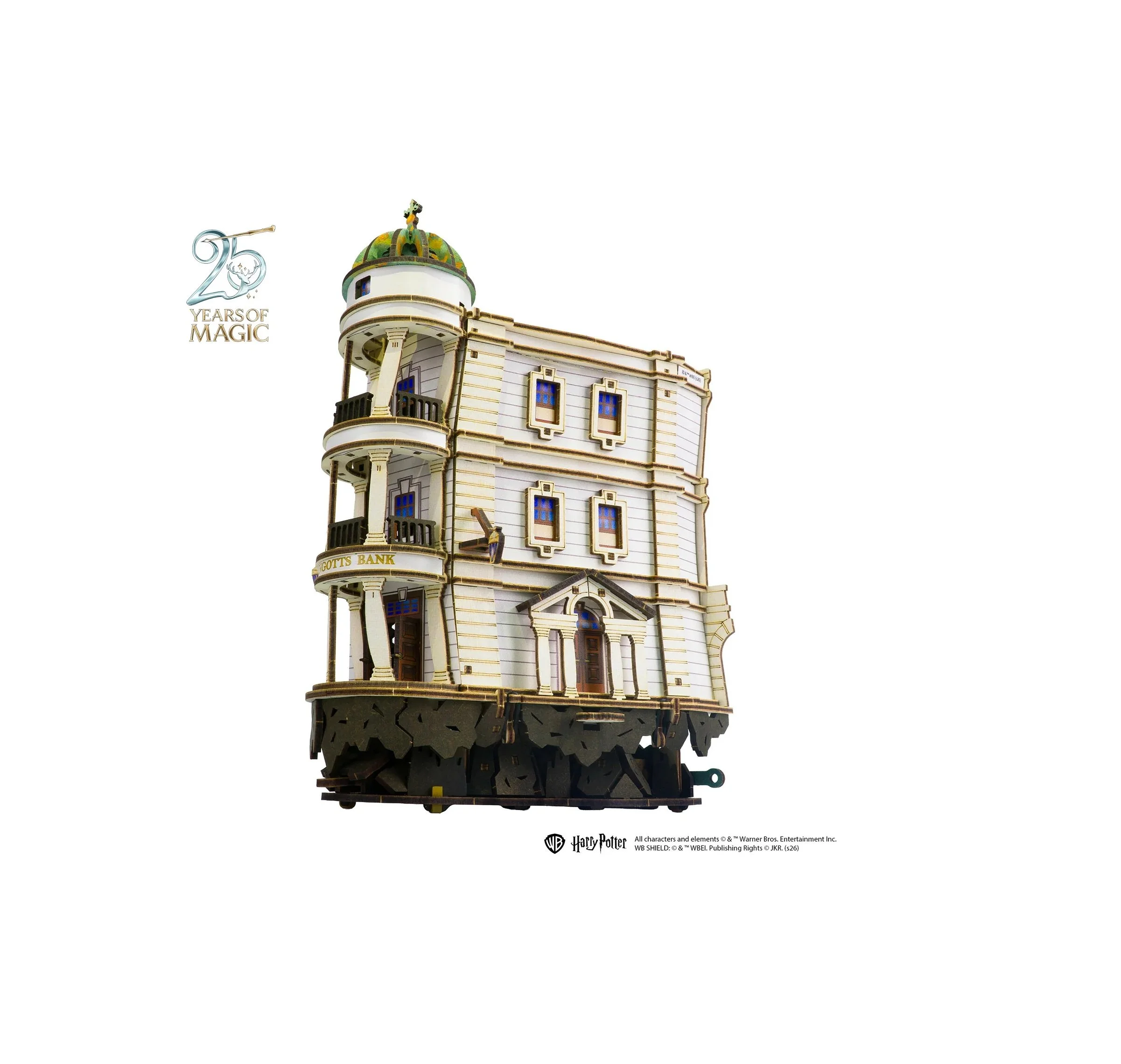 Circuito de Canicas Gringotts™ Mágico de Harry Potter™