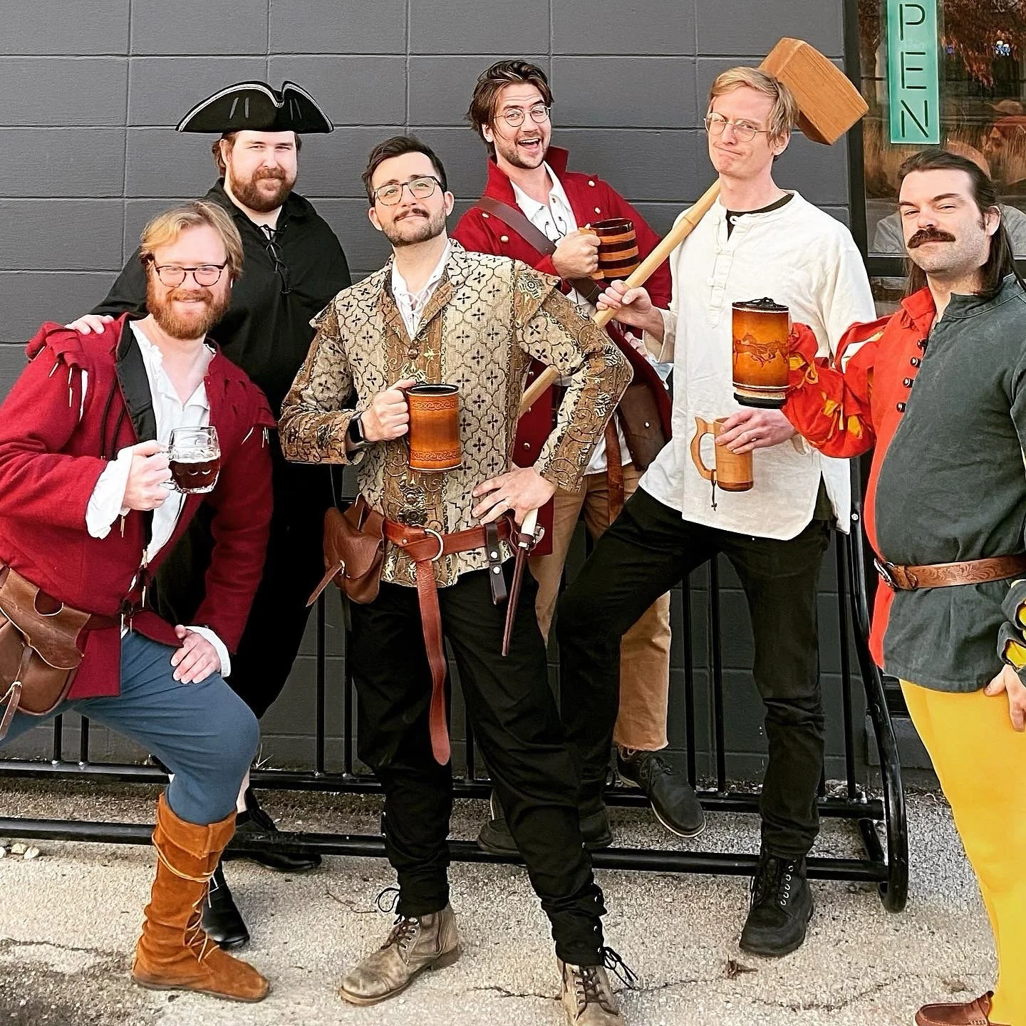 🔥🔥 Rochester, we&rsquo;re coming in HOT!!! Catch us this Saturday for our triumphant return to @thesisbeer for a nerdy night of music, merriment, and giant inflatable d20s! Don&rsquo;t forget to dress in your finest fantasy attire for a chance to r