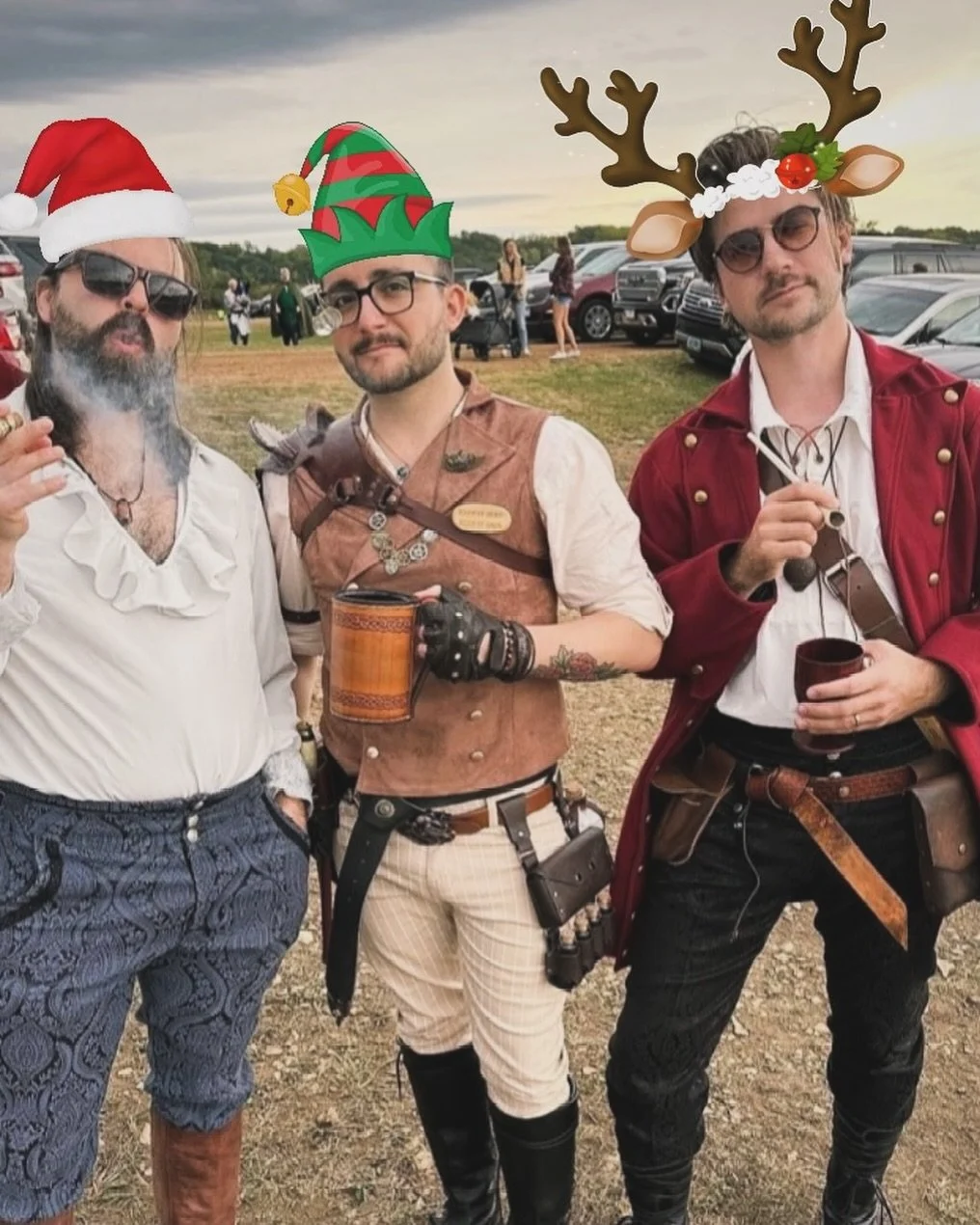 🎄🎅🏽🧝🏼&zwj;♂️&lsquo;Tis the season! We are excited to announce our first ever original Christmas song, &ldquo;Christmastime at Trollskull Manor&rdquo; releasing worldwide on Friday, December 13! Want to hear it before then? Catch its LIVE debut n